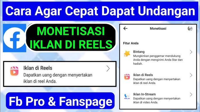 Panduan Lengkap Mendapatkan Undangan Iklan Reels di Facebook Pro