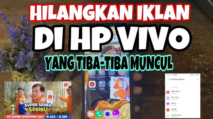 Panduan Lengkap dan Terperinci Cara Menghilangkan Iklan di HP Vivo yang Tiba-Tiba Muncul