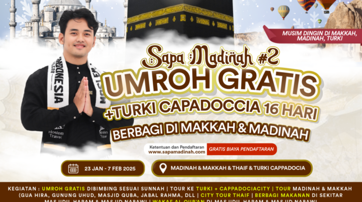 Sapa Madinah Apakah Program Umroh Gratis atau Penipuan? Ulasan Lengkap dan Cara Daftar