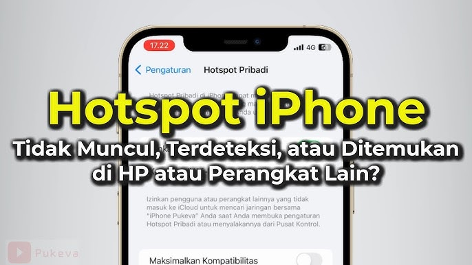 Solusi Lengkap dan Efektif Cara Mengatasi Personal Hotspot iPhone Tidak Muncul