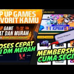 Tempat Top Up Game Termurah dan Terlengkap untuk Pengalaman Bermain Maksimal