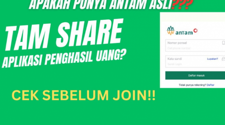 m Tam Share com Apakah Aman atau Penipuan? Berikut Keterangan Terbaru 2024