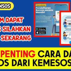 Cara Daftar DTKS untuk Bantuan Sosial Desember 2024