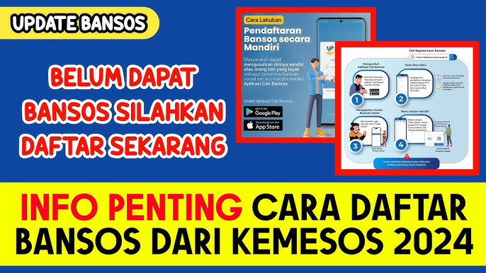 Cara Daftar DTKS untuk Bantuan Sosial Desember 2024