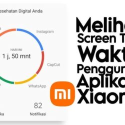 Cara Melihat dan Mengelola Screen Time di HP Xiaomi