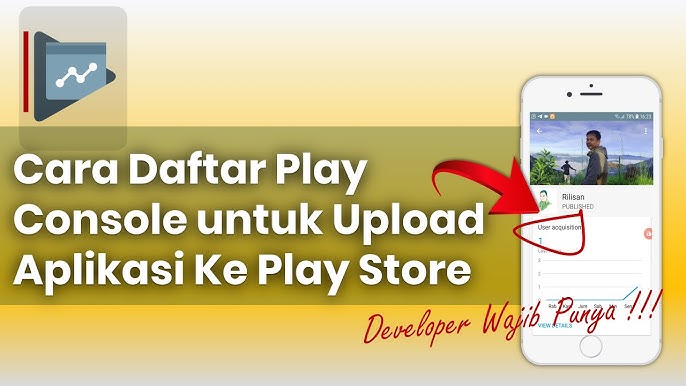 Cara Membuat Akun Developer Google Play untuk Monetisasi Aplikasi