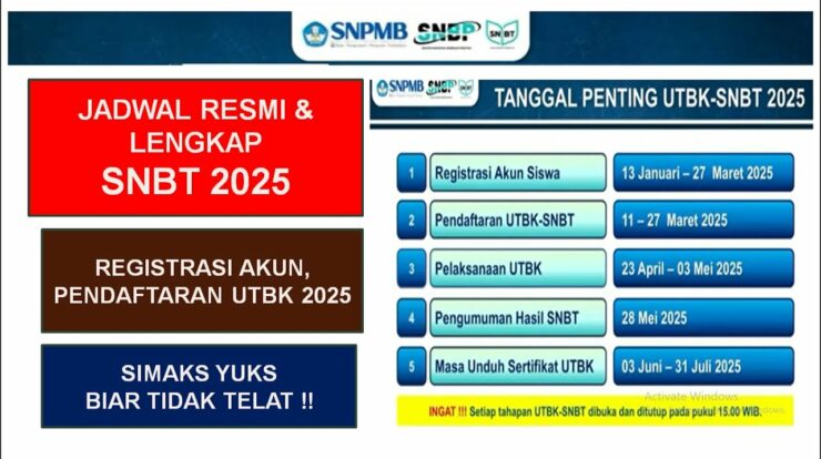 Cara Mendaftar SNBT 2025 Berikut Jadwal, Syarat, dan Panduan Lengkap