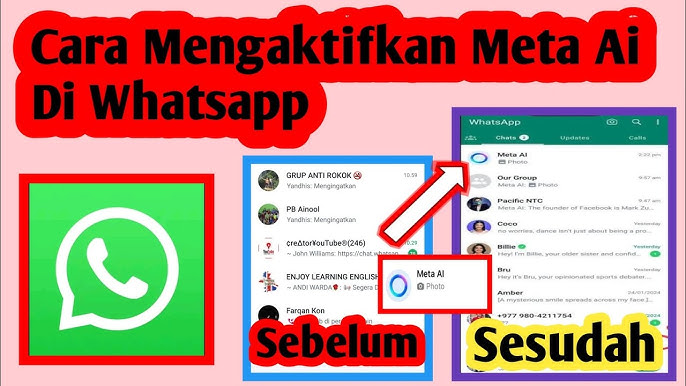 Cara Mengaktifkan Meta AI di WhatsApp Berikut Panduan Lengkapnya