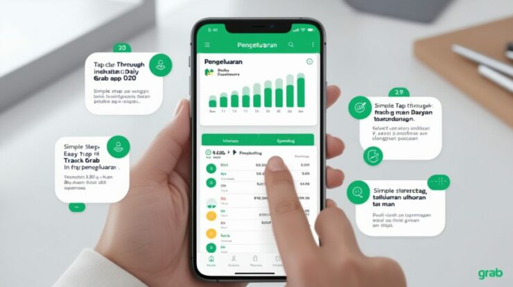 Cara Mengecek Pengeluaran Grab Selama Satu Tahun Beserta Manfaatnya