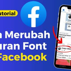 Cara Mengubah Ukuran Font di Aplikasi Facebook dan Facebook Lite dengan Mudah