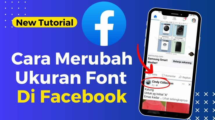 Cara Mengubah Ukuran Font di Aplikasi Facebook dan Facebook Lite dengan Mudah