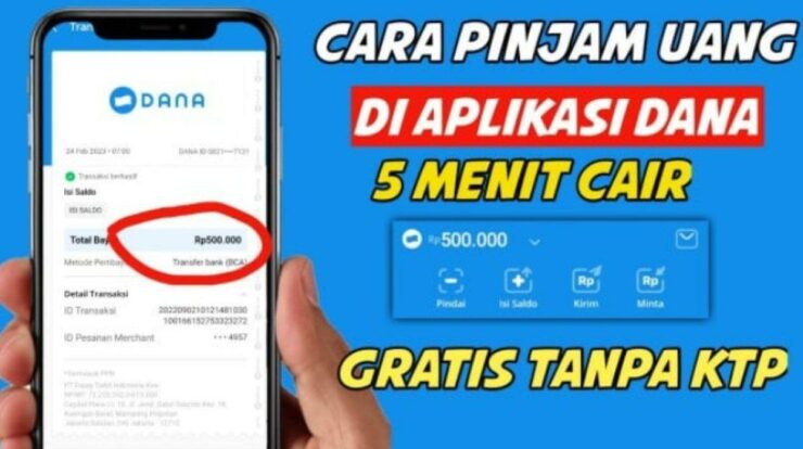 Cara Pinjam Uang di Aplikasi DANA Berikut Fakta, Syarat, dan Panduan Lengkap