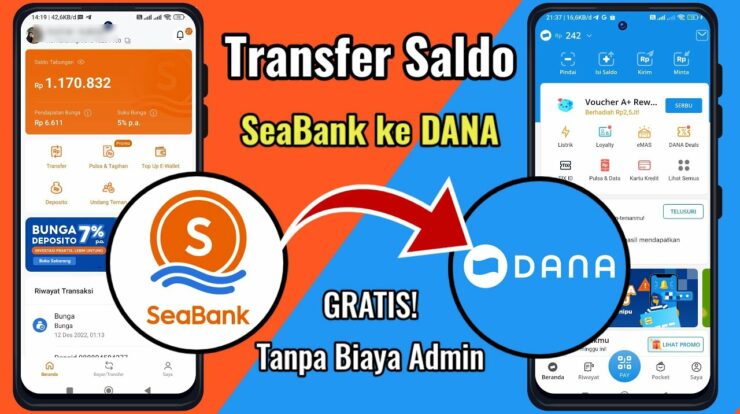 Cara Transfer Uang dari SeaBank ke DANA dengan Panduan Lengkap dan Praktis