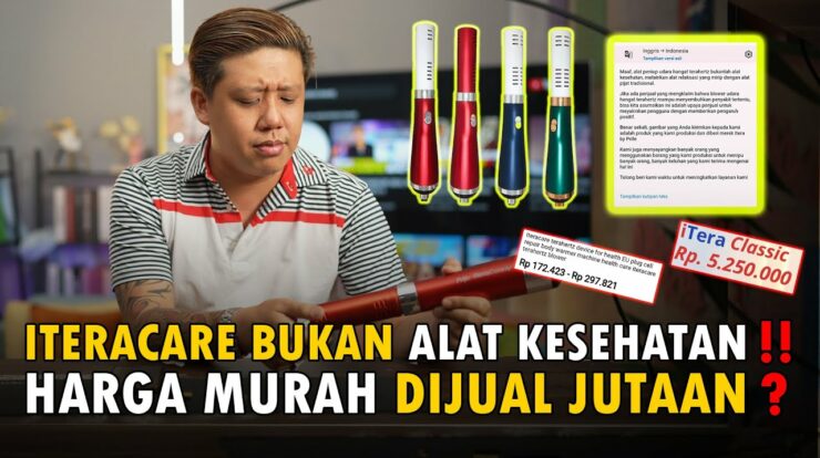 Itera Care Apakah Produk Ini Penipuan atau Terapi yang Efektif?