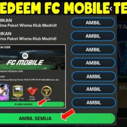 Kode Redeem FC Mobile 25 Desember 2024 Klaim Hadiah Eksklusif Sebelum Kehabisan