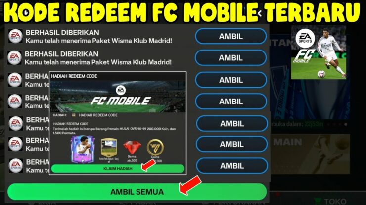 Kode Redeem FC Mobile 25 Desember 2024 Klaim Hadiah Eksklusif Sebelum Kehabisan