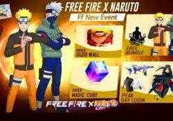 Kolaborasi Free Fire x Naruto Shippuden Berikut Detail, Bundle, dan Strategi Mendapatkan Skin Eksklusif