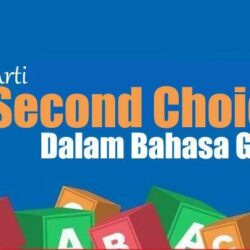 Memahami Arti Istilah "Second Choice" dalam Konteks Media Sosial