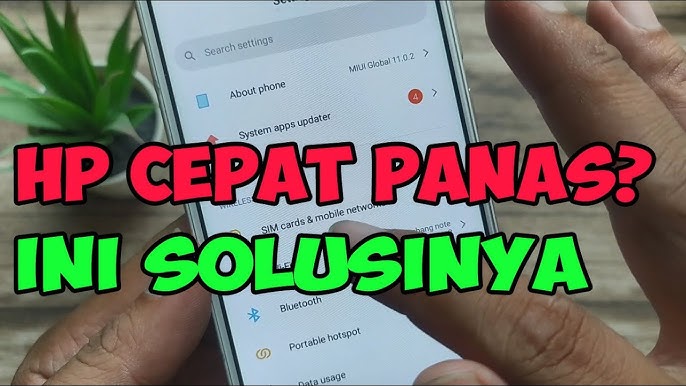 Mengatasi HP Cepat Panas Berikut Penyebab, Solusi, dan Strategi Pencegahan