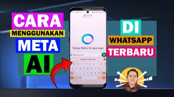 Panduan Lengkap Cara Menggunakan Meta AI di WhatsApp untuk Android dan iPhone