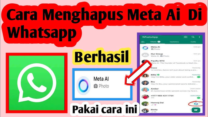 Panduan Lengkap Cara Menghapus Meta AI di WhatsApp Secara Efektif