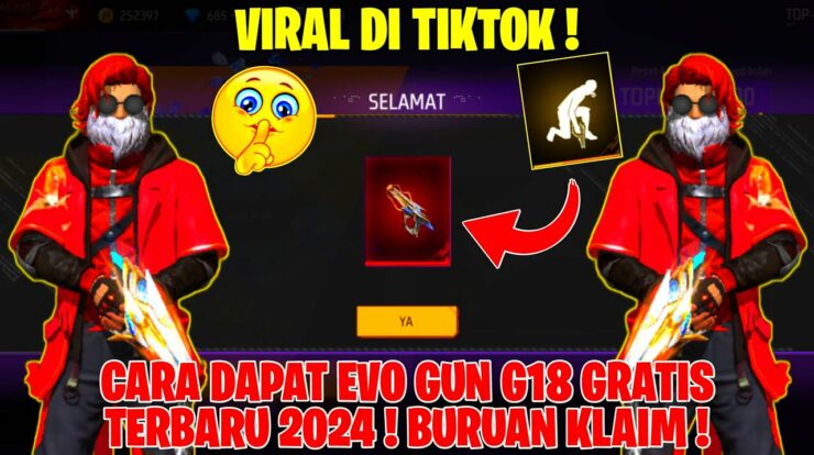 Panduan Lengkap Mendapatkan Diamond dan Senjata Evo Gratis di Free Fire