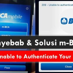 Panduan Lengkap Mengatasi Notifikasi “Unable to Authenticate Your Identity” di BCA Mobile