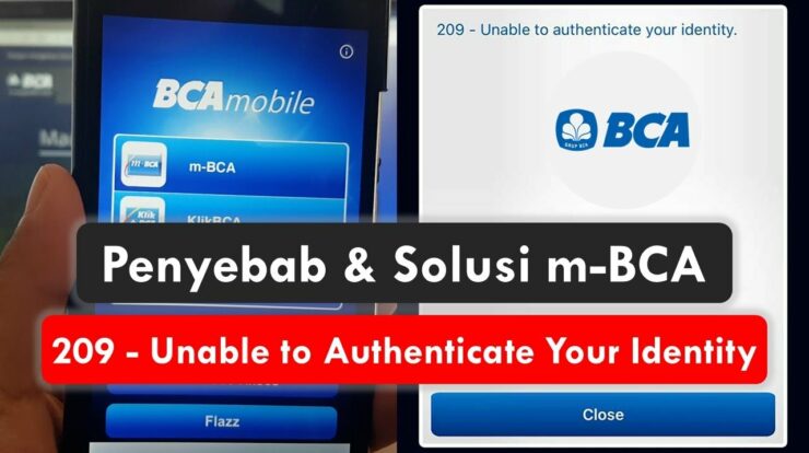 Panduan Lengkap Mengatasi Notifikasi “Unable to Authenticate Your Identity” di BCA Mobile