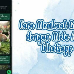 Panduan Lengkap Mengedit Foto dengan Meta AI di WhatsApp