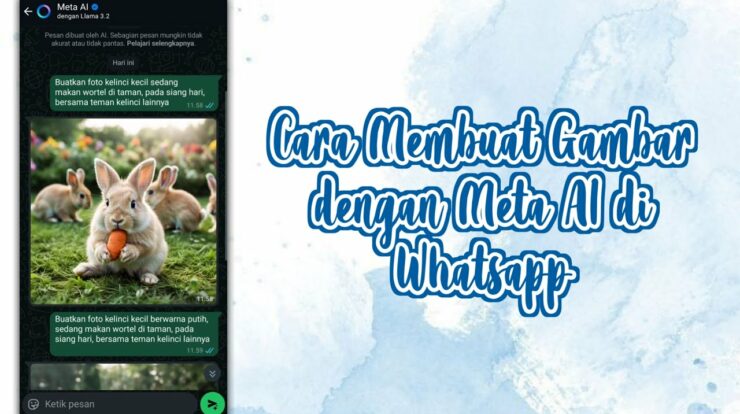 Panduan Lengkap Mengedit Foto dengan Meta AI di WhatsApp