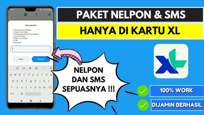 Panduan Lengkap Paket Daftar Gratis Nelpon dan SMS dengan XL Super Ngobrol