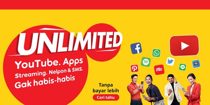 Review Lengkap Paket Indosat Unlimited YouTube dan Aplikasi Sepuasnya