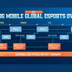 Roadmap PUBG Mobile Esports 2025 Sudah Resmi di Umumkan, Apa Yang Baru?