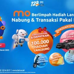 Panduan Lengkap Klaim Promo HUT BRI ke-129 Dapat Hadiah Mobil dan Motor Hingga Tabungan Emas