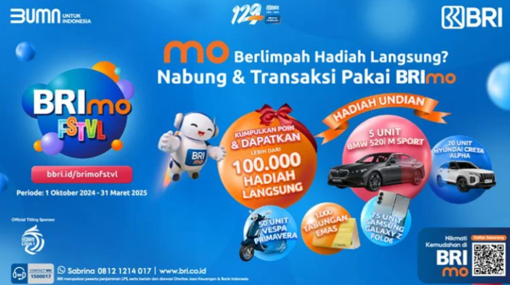 Panduan Lengkap Klaim Promo HUT BRI ke-129 Dapat Hadiah Mobil dan Motor Hingga Tabungan Emas