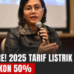 Diskon Tarif Listrik 50% Mulai Januari 2025 Kebijakan Strategis untuk Meningkatkan Daya Beli Masyarakat