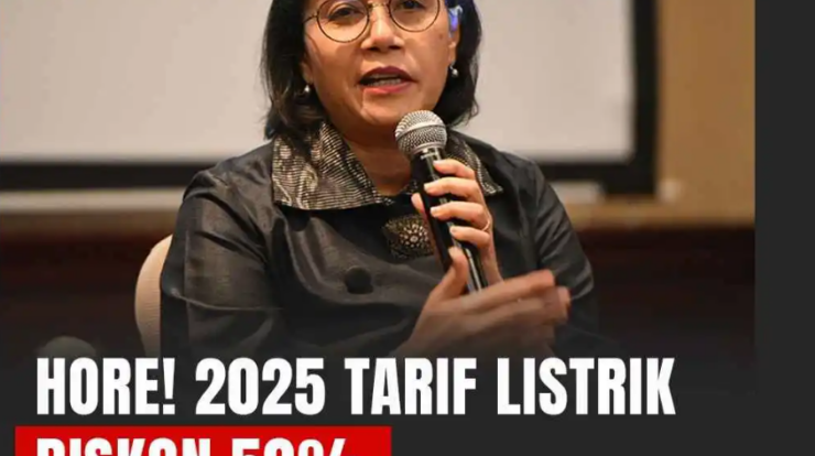 Diskon Tarif Listrik 50% Mulai Januari 2025 Kebijakan Strategis untuk Meningkatkan Daya Beli Masyarakat