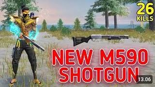 Shotgun M590 di Update Free Fire Desember 2024 Begini Panduan Strategis dan Keunggulan Kompetitif