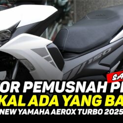 Yamaha Aerox Alpha Turbo 2025 Inovasi Terbaru dengan Teknologi YECVT Lihat Harganya