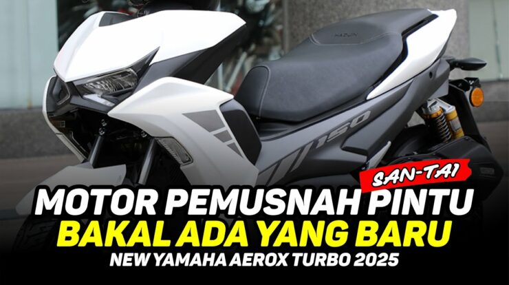 Yamaha Aerox Alpha Turbo 2025 Inovasi Terbaru dengan Teknologi YECVT Lihat Harganya