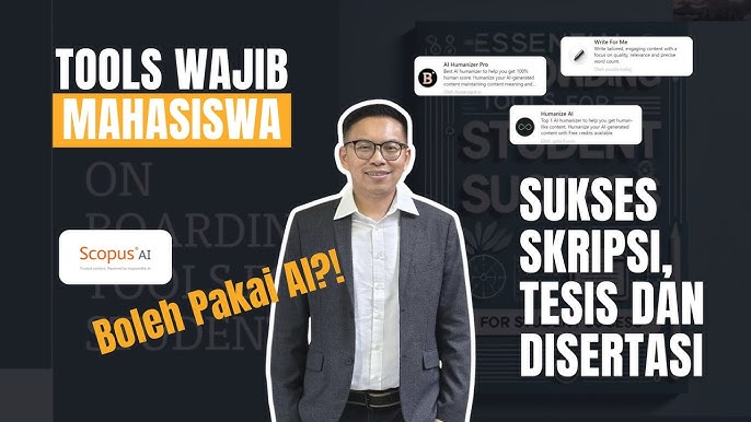 Bolehkah AI Digunakan dalam Penulisan Skripsi? Berikut Panduan Lengkap dan Etis