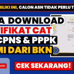 Cara Download Sertifikat PPPK 2024 Lengkap dan Terperinci