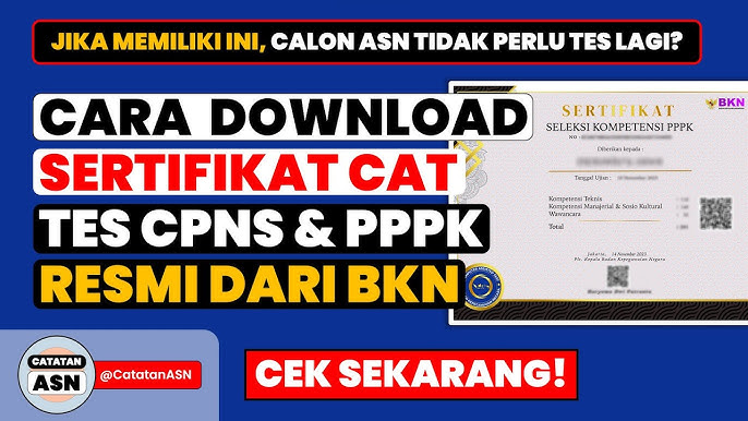 Cara Download Sertifikat PPPK 2024 Lengkap dan Terperinci