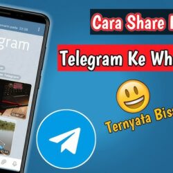 Cara Efektif Meneruskan Pesan Teks dan Gambar dari Telegram ke WhatsApp