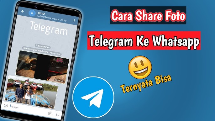 Cara Efektif Meneruskan Pesan Teks dan Gambar dari Telegram ke WhatsApp