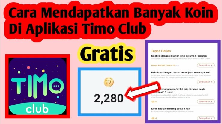 Panduan Lengkap Cara Mendapatkan Koin Emas Timo Club Gratis