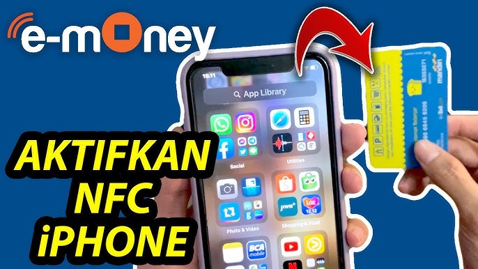 Panduan Lengkap Cara Mengaktifkan NFC di iPhone untuk Isi E-Money dan E-Toll