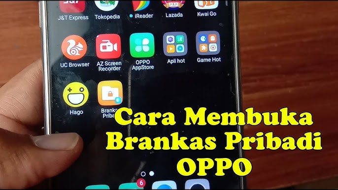 Panduan Lengkap Membuka Brankas Pribadi di HP Oppo Semua Tipe