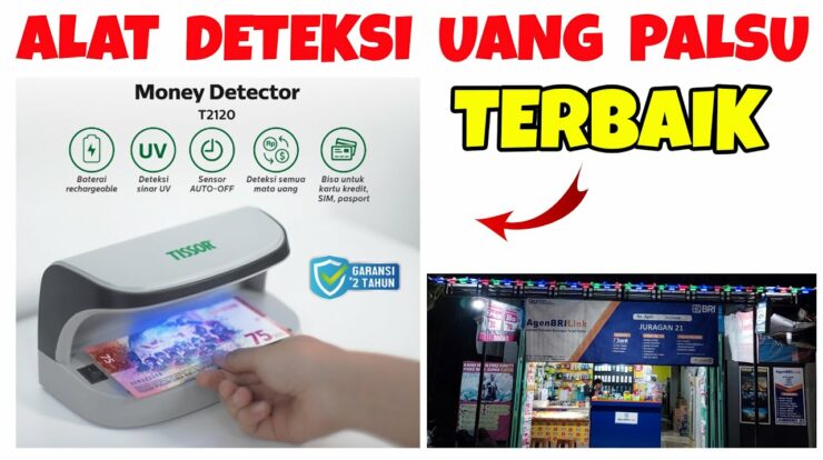 Panduan Lengkap Memilih dan Menggunakan Alat Deteksi Uang Palsu Terbaik