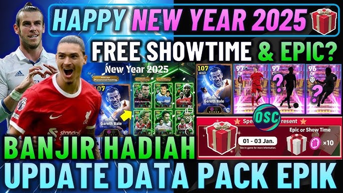 Panduan Lengkap Mendapatkan Koin Gratis dan Pemain Epic di eFootball 2025